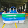 46ft Aloha Splash Hybrid Inflatable Obstacle Course - BounceWave Inflatable Sales