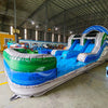 46ft Aloha Splash Hybrid Inflatable Obstacle Course - BounceWave Inflatable Sales