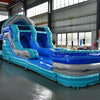 46ft Bahama Blast Hybrid Inflatable Obstacle Course - BounceWave Inflatable Sales