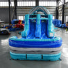 46ft Bahama Blast Hybrid Inflatable Obstacle Course - BounceWave Inflatable Sales