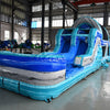 46ft Bahama Blast Hybrid Inflatable Obstacle Course - BounceWave Inflatable Sales