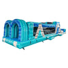 46ft Bahama "Flash" Hybrid Inflatable Obstacle Course - BounceWave Inflatable Sales