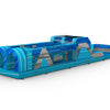 46ft Bahama "Flash" Hybrid Inflatable Obstacle Course - BounceWave Inflatable Sales