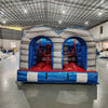 46ft Baja "Flash" Hybrid Inflatable Obstacle Course - BounceWave Inflatable Sales