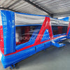 46ft Baja Open Air Hybrid Inflatable Obstacle Course - BounceWave Inflatable Sales