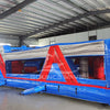 46ft Baja Open Air Hybrid Inflatable Obstacle Course - BounceWave Inflatable Sales