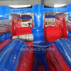 46ft Baja Open Air Hybrid Inflatable Obstacle Course - BounceWave Inflatable Sales