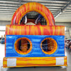 46ft Fiesta Fire Hybrid Inflatable Obstacle Course - BounceWave Inflatable Sales