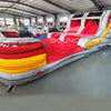 46ft Fire Island "Flash" Hybrid Inflatable Obstacle Course - BounceWave Inflatable Sales