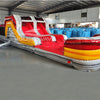 46ft Fire Island "Flash" Hybrid Inflatable Obstacle Course - BounceWave Inflatable Sales