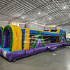 46ft Goombay "Flash" Hybrid Inflatable Obstacle Course - BounceWave Inflatable Sales