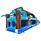 46ft South Beach Commercial Hybrid Inflatable Obstacle Course