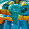 46ft Surf's Up Hybrid Inflatable Obstacle Course - BounceWave Inflatable Sales