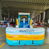 46ft Surf's Up Hybrid Inflatable Obstacle Course - BounceWave Inflatable Sales