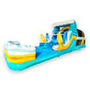 46ft Surf's Up Hybrid Inflatable Obstacle Course - BounceWave Inflatable Sales