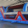 53ft XL Baja Commercial Hybrid Inflatable Obstacle Course - BounceWave Inflatable Sales