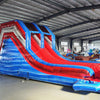 53ft XL Baja Commercial Hybrid Inflatable Obstacle Course - BounceWave Inflatable Sales