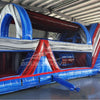 53ft XL Baja Commercial Hybrid Inflatable Obstacle Course - BounceWave Inflatable Sales