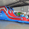 53ft XL Baja Commercial Hybrid Inflatable Obstacle Course - BounceWave Inflatable Sales