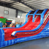 53ft XL Baja Commercial Hybrid Inflatable Obstacle Course - BounceWave Inflatable Sales