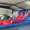 53ft XL Baja Commercial Hybrid Inflatable Obstacle Course - BounceWave Inflatable Sales