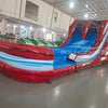 53ft XL Crimson Bay Commercial Hybrid Inflatable Obstacle Course (Copy) - BounceWave Inflatable Sales