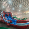 53ft XL Crimson Bay Commercial Hybrid Inflatable Obstacle Course (Copy) - BounceWave Inflatable Sales