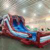 53ft XL Crimson Bay Commercial Hybrid Inflatable Obstacle Course (Copy) - BounceWave Inflatable Sales