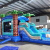 56.5ft Bahama 2 - Piece Obstacle - Combo - BounceWave Inflatable Sales