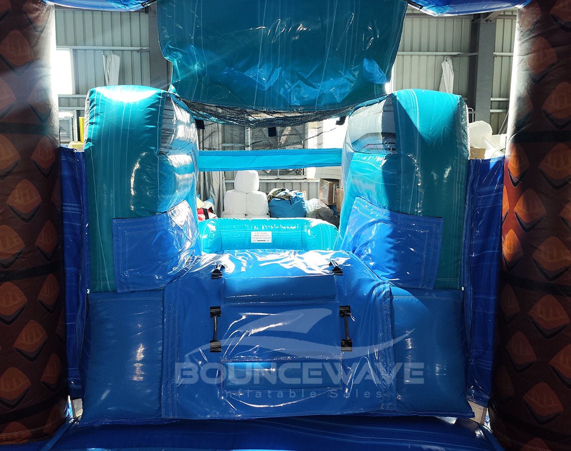 56.5ft Bahama 2 - Piece Obstacle - Combo - BounceWave Inflatable Sales