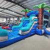 56.5ft Bahama 2 - Piece Obstacle - Combo - BounceWave Inflatable Sales