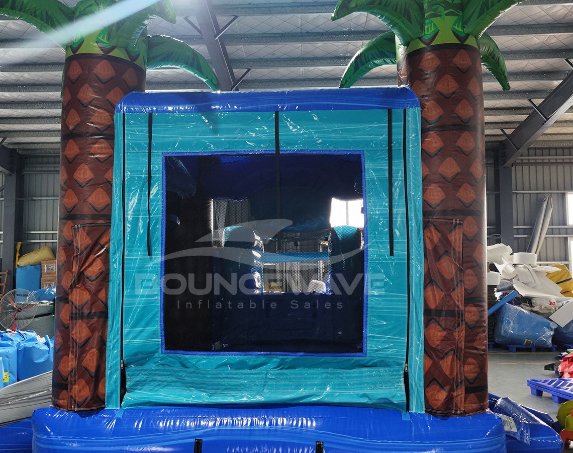 56.5ft Bahama 2 - Piece Obstacle - Combo - BounceWave Inflatable Sales