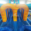 62ft Akua Falls 2 - Piece Wet/Dry Inflatable Obstacle Course - BounceWave Inflatable Sales