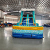 62ft Akua Falls 2 - Piece Wet/Dry Inflatable Obstacle Course - BounceWave Inflatable Sales