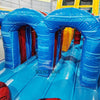 62ft Euro Marble 2 - Piece Wet/Dry Inflatable Obstacle Course - BounceWave Inflatable Sales