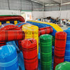 62ft Euro Marble 2 - Piece Wet/Dry Inflatable Obstacle Course - BounceWave Inflatable Sales