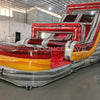 62ft Fire Island 2 - Piece Wet/Dry Inflatable Obstacle Course - BounceWave Inflatable Sales