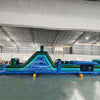 62ft Island Drop 2 - Piece Wet/Dry Inflatable Obstacle Course - BounceWave Inflatable Sales