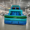 62ft Island Drop 2 - Piece Wet/Dry Inflatable Obstacle Course - BounceWave Inflatable Sales