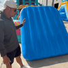 Airtight Pool Pad Insert for 15' Single Lane Slide - Blue - BounceWave Inflatable Sales