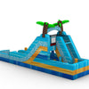 Akua Falls Single Dash Splash Inflatable Obstacle Course - BounceWave Inflatable Sales