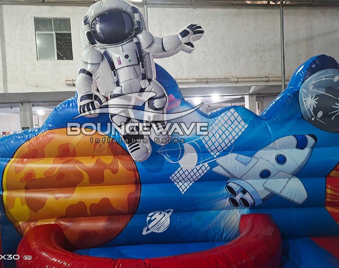 Astronaut Toddler Playground Bounce House - BounceWave Inflatable Sales