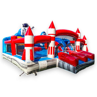 Astronaut Toddler Playground Bounce House - BounceWave Inflatable Sales