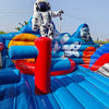 Astronaut Toddler Playground Bounce House - BounceWave Inflatable Sales