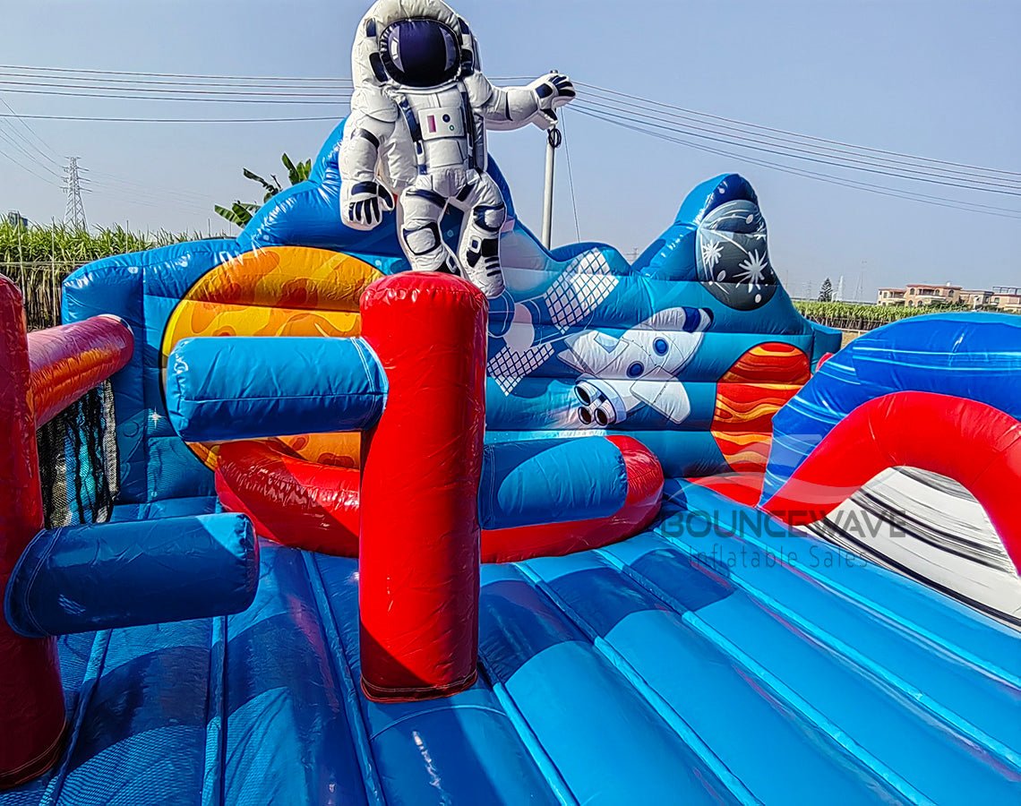 Astronaut Toddler Playground Bounce House - BounceWave Inflatable Sales