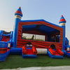 Baja Castle Epic Duo Commercial Inflatable Combo (Wet/Dry) - BounceWave Inflatable Sales