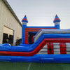 Baja Castle Epic Duo Commercial Inflatable Combo (Wet/Dry) - BounceWave Inflatable Sales