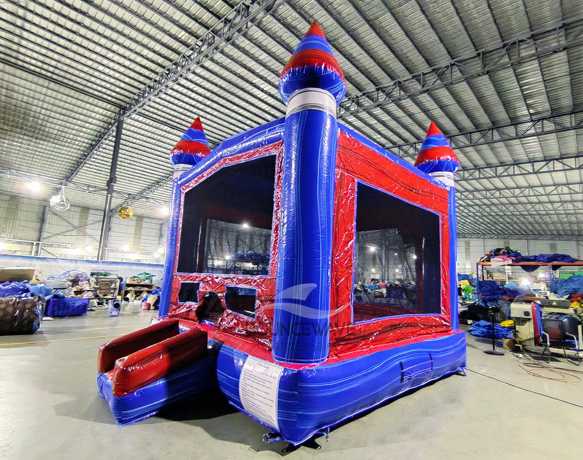 Baja Commercial Grade Bounce House - BounceWave Inflatable Sales