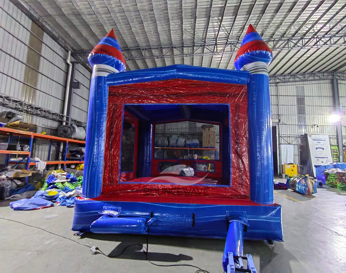 Baja Commercial Grade Bounce House - BounceWave Inflatable Sales