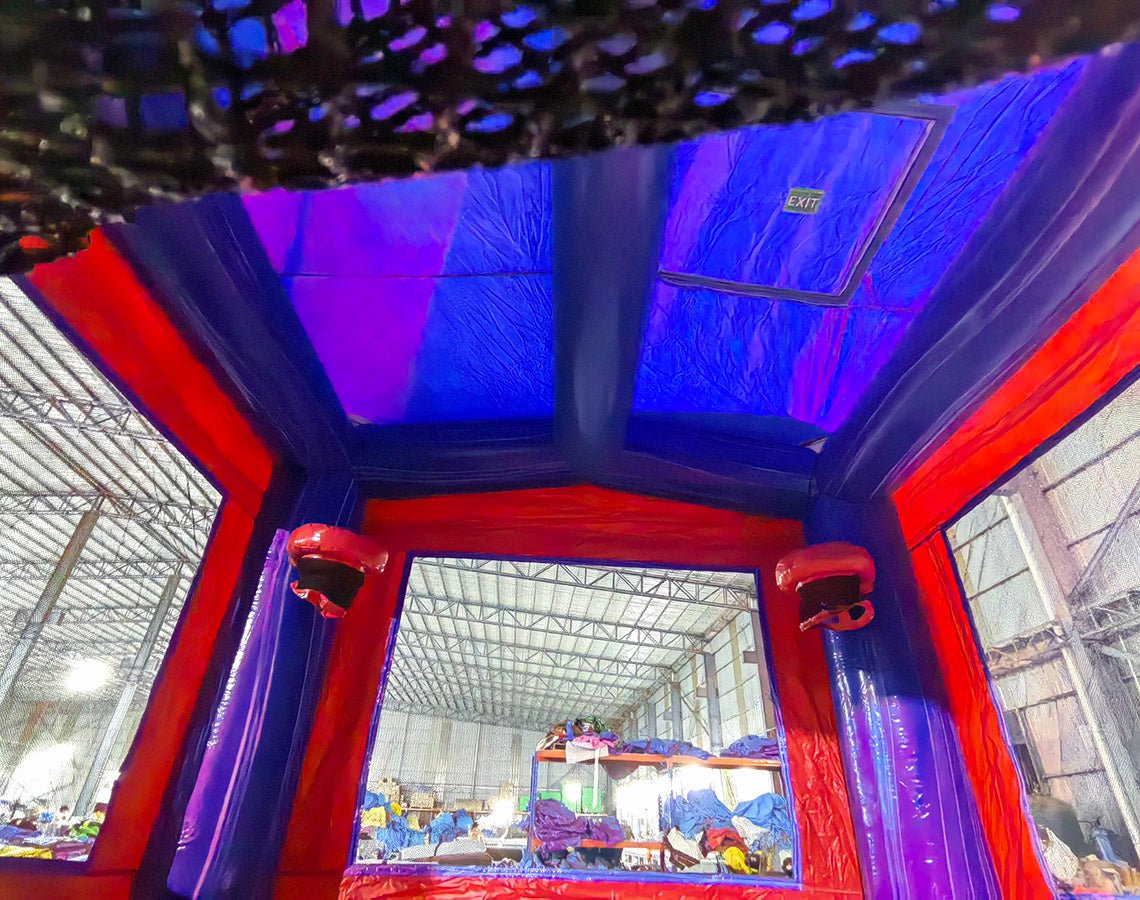 Baja Commercial Grade Bounce House - BounceWave Inflatable Sales